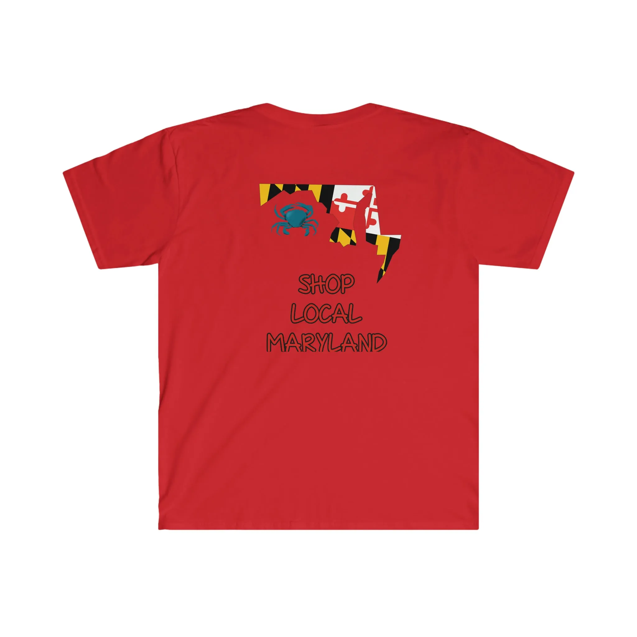 Shop Local Maryland Softstyle T-Shirt