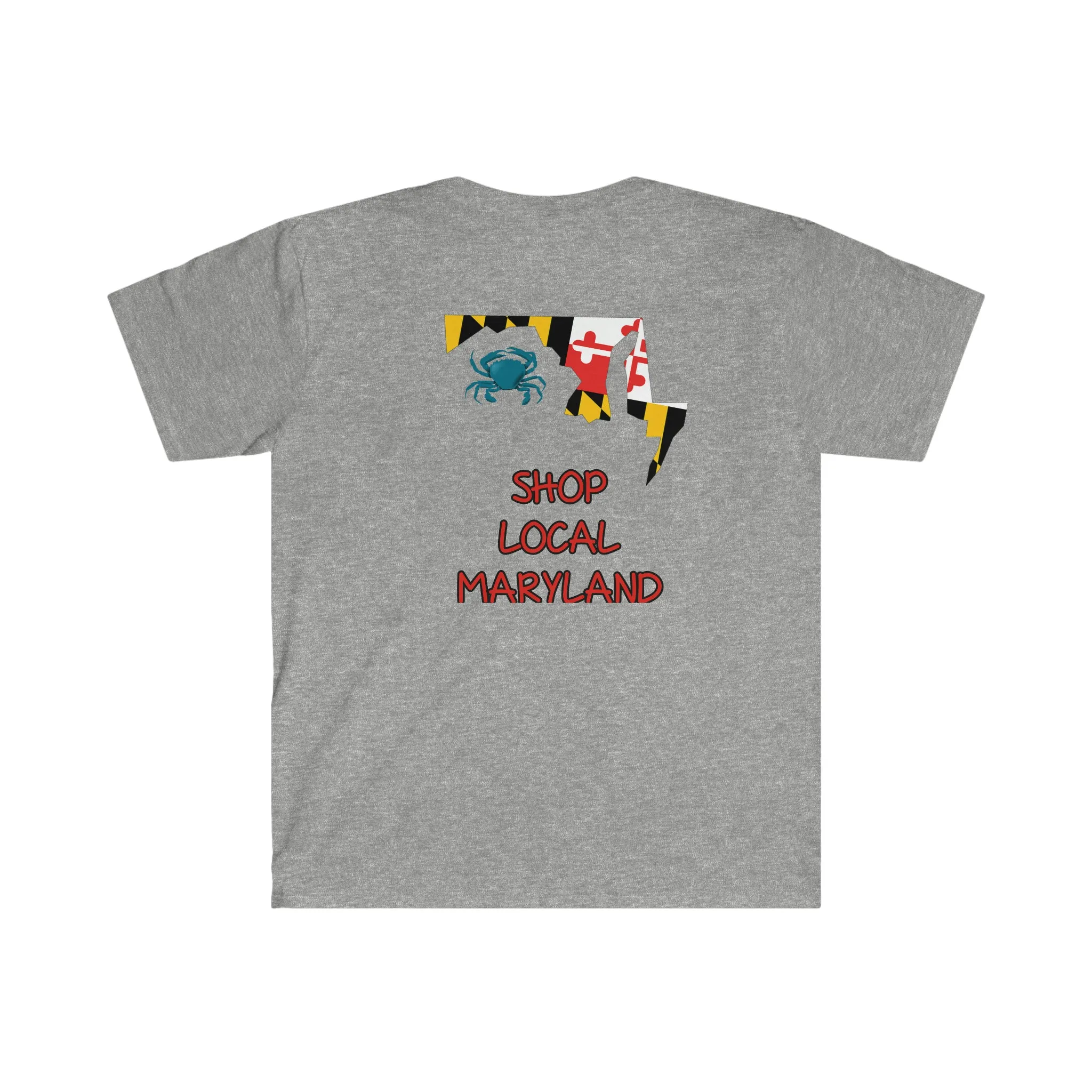 Shop Local Maryland Softstyle T-Shirt