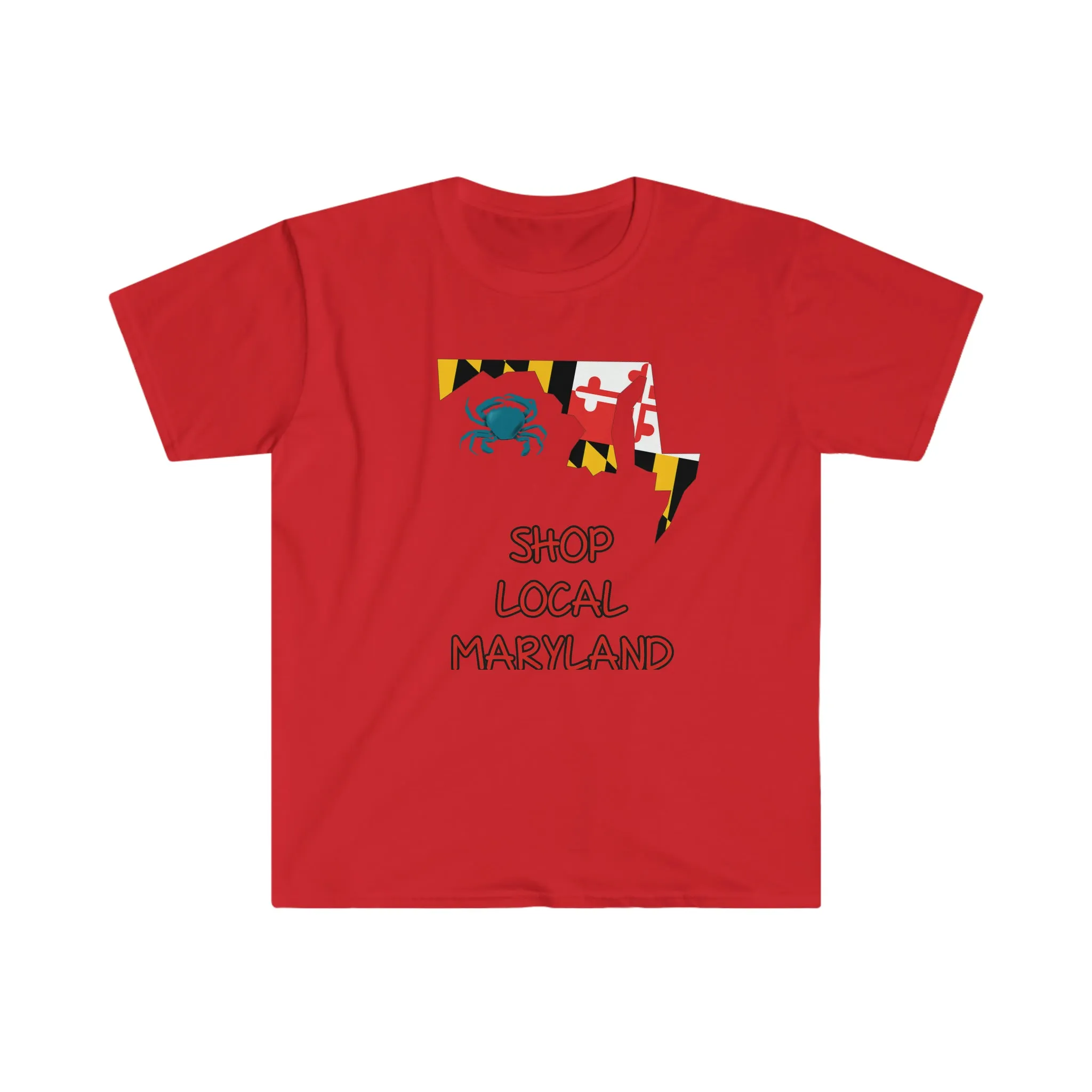 Shop Local Maryland Softstyle T-Shirt