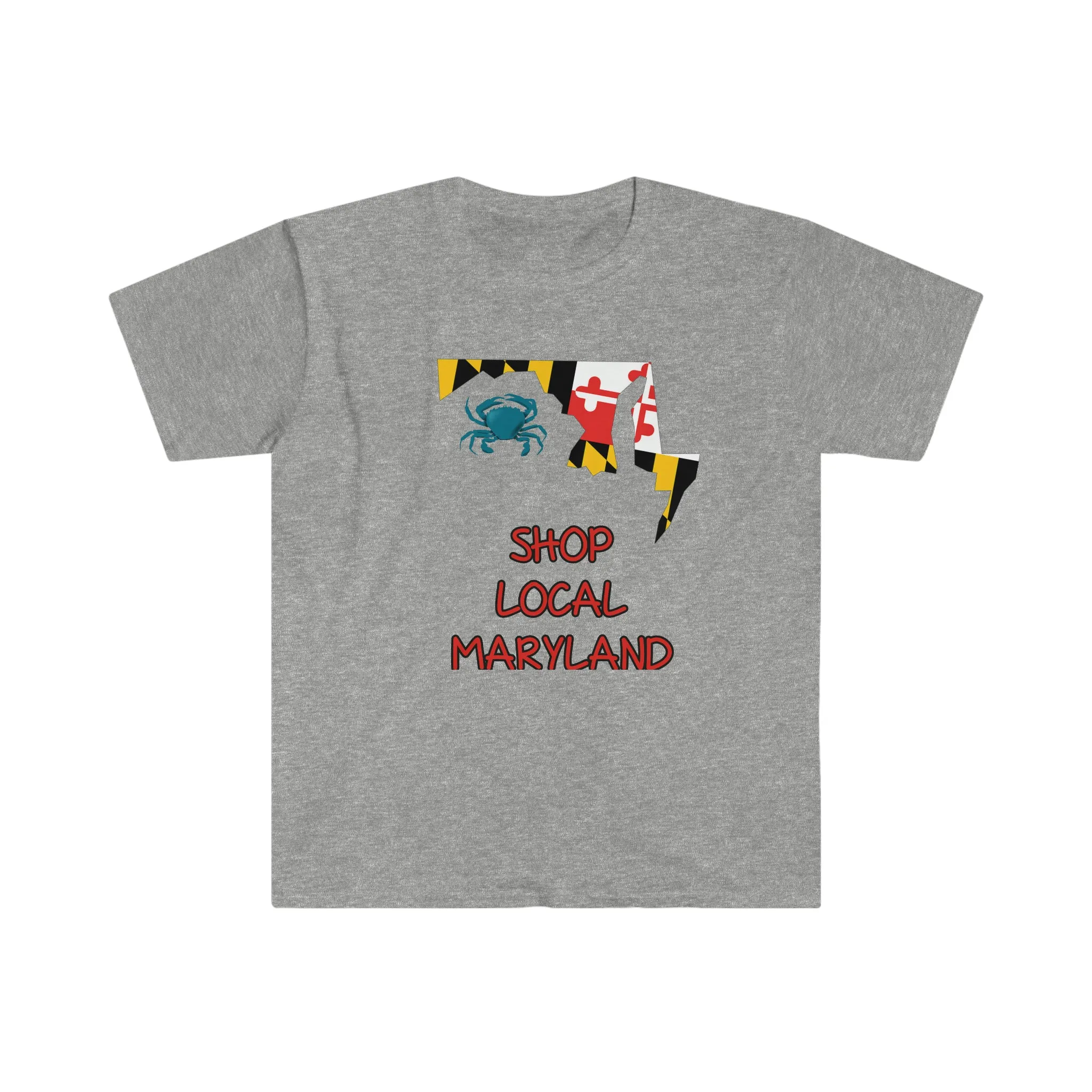 Shop Local Maryland Softstyle T-Shirt