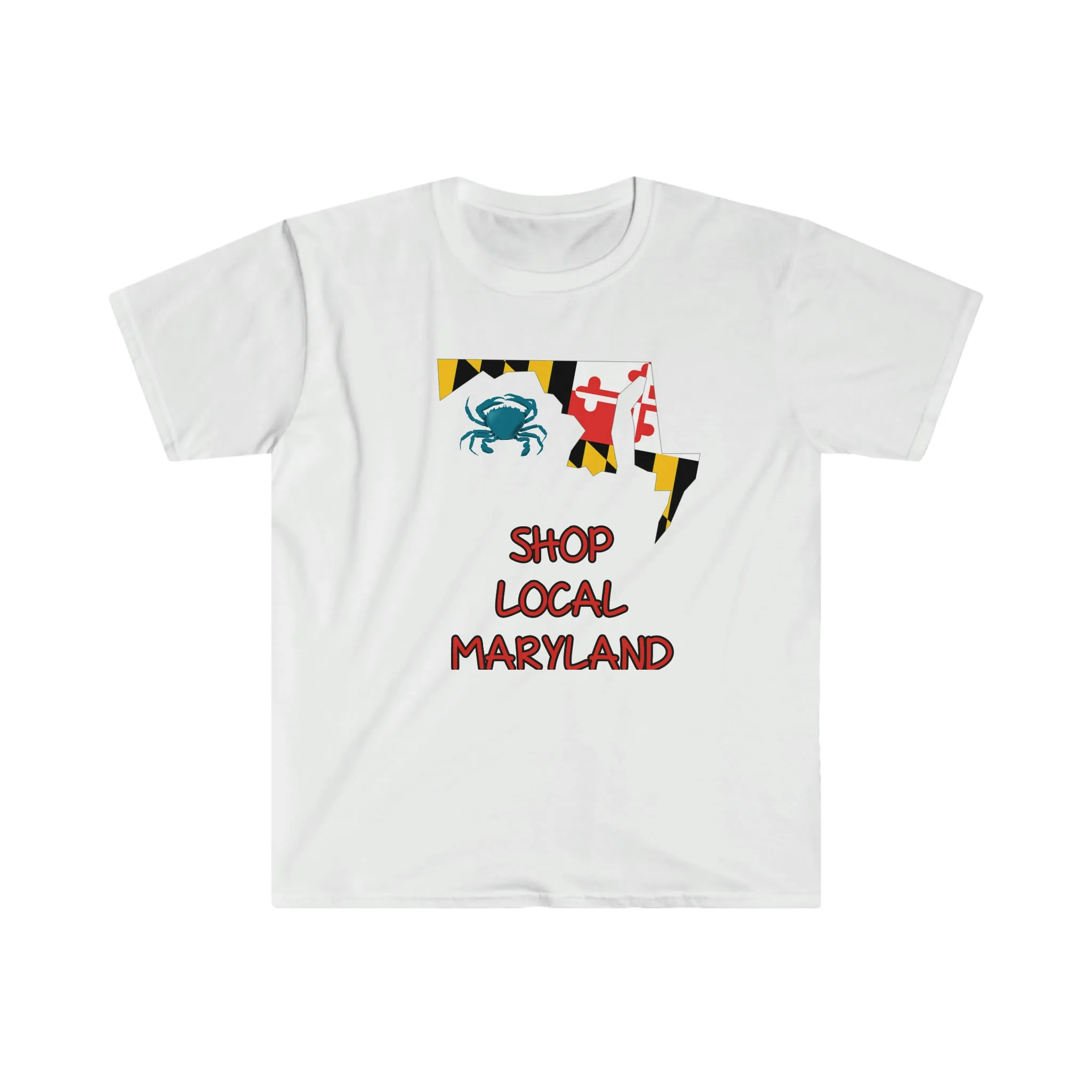Shop Local Maryland Softstyle T-Shirt