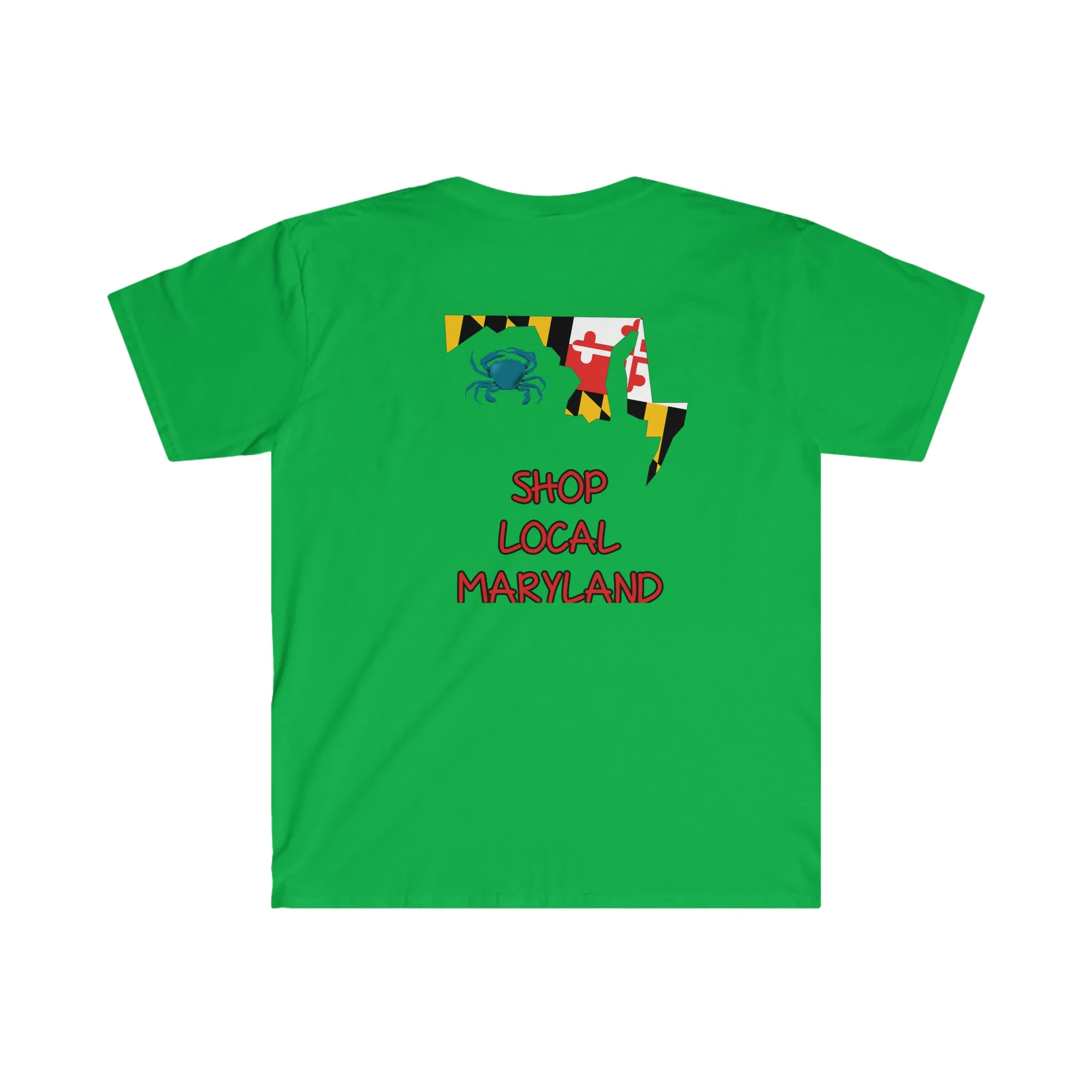Shop Local Maryland Softstyle T-Shirt