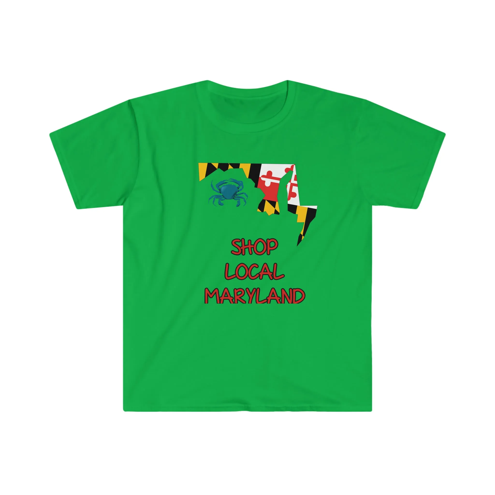 Shop Local Maryland Softstyle T-Shirt