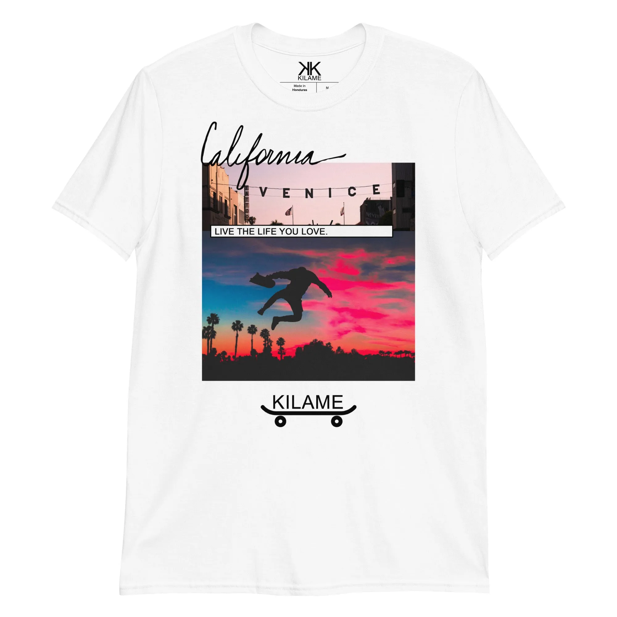 Short-Sleeve Unisex T-Shirt 'Venice beach'