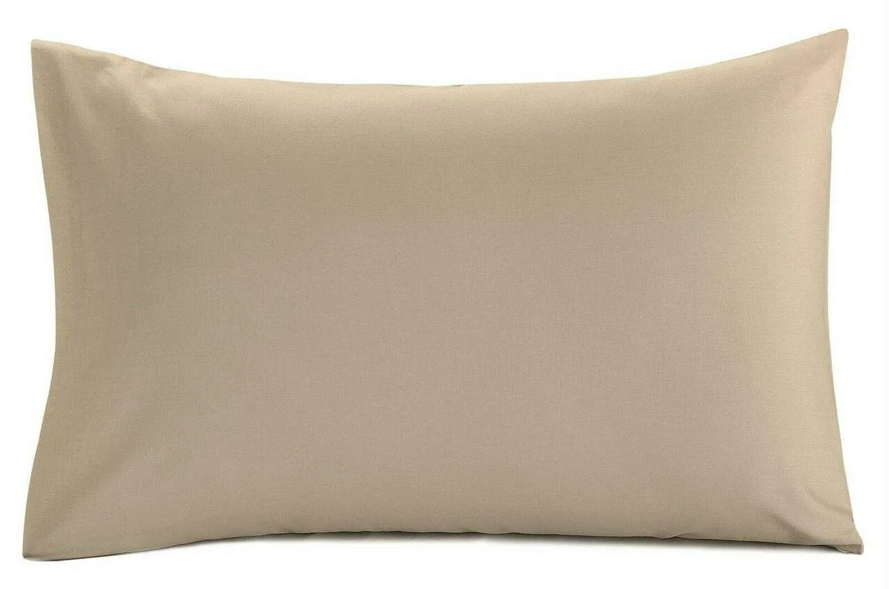 Simon Baker T144 Polycotton 2 Piece Set Standard Pillow Cases