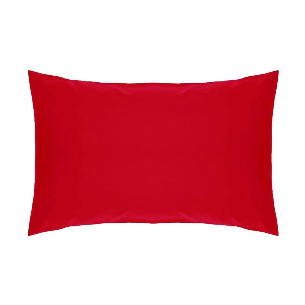 Simon Baker T144 Polycotton 2 Piece Set Standard Pillow Cases