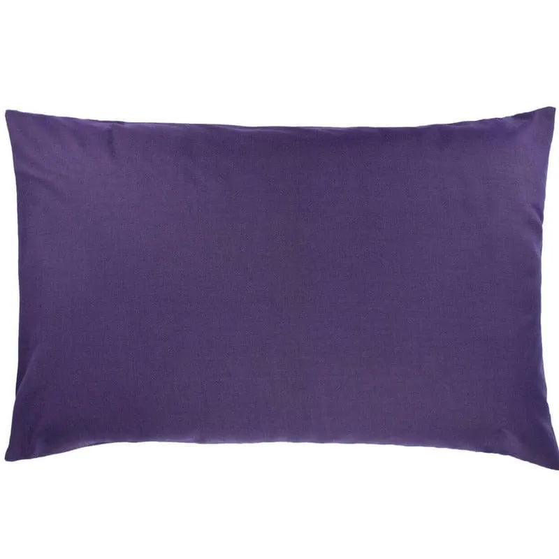 Simon Baker T144 Polycotton 2 Piece Set Standard Pillow Cases