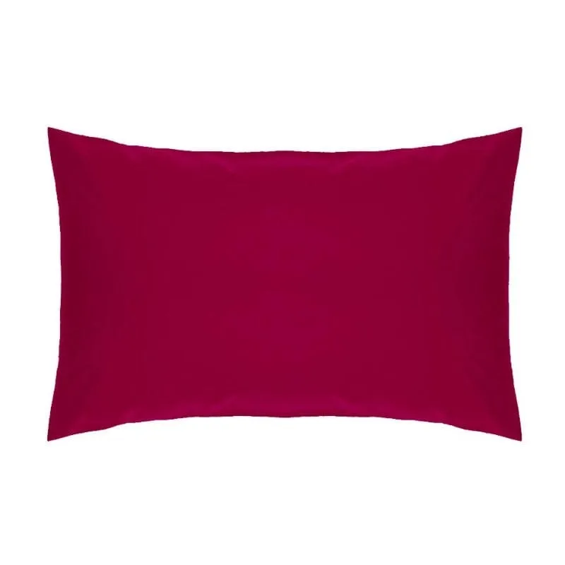 Simon Baker T144 Polycotton 2 Piece Set Standard Pillow Cases
