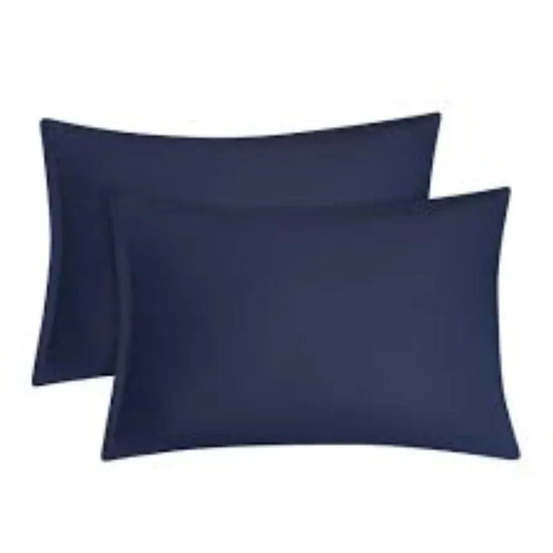 Simon Baker T144 Polycotton 2 Piece Set Standard Pillow Cases