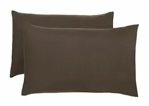 Simon Baker T144 Polycotton 2 Piece Set Standard Pillow Cases