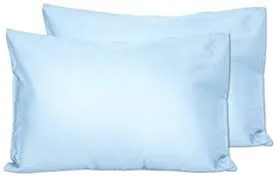 Simon Baker T144 Polycotton 2 Piece Set Standard Pillow Cases