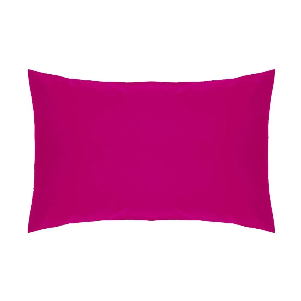 Simon Baker T144 Polycotton 2 Piece Set Standard Pillow Cases
