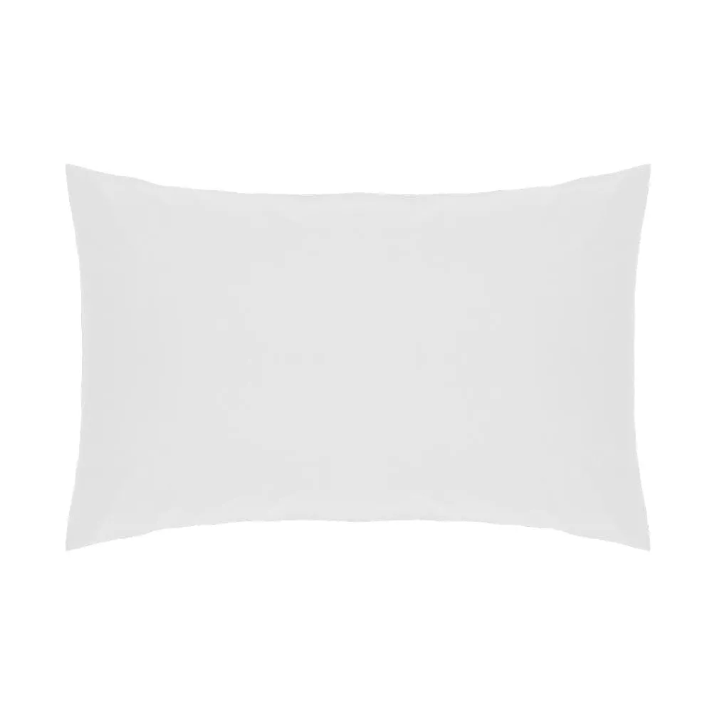 Simon Baker T144 Polycotton 2 Piece Set Standard Pillow Cases