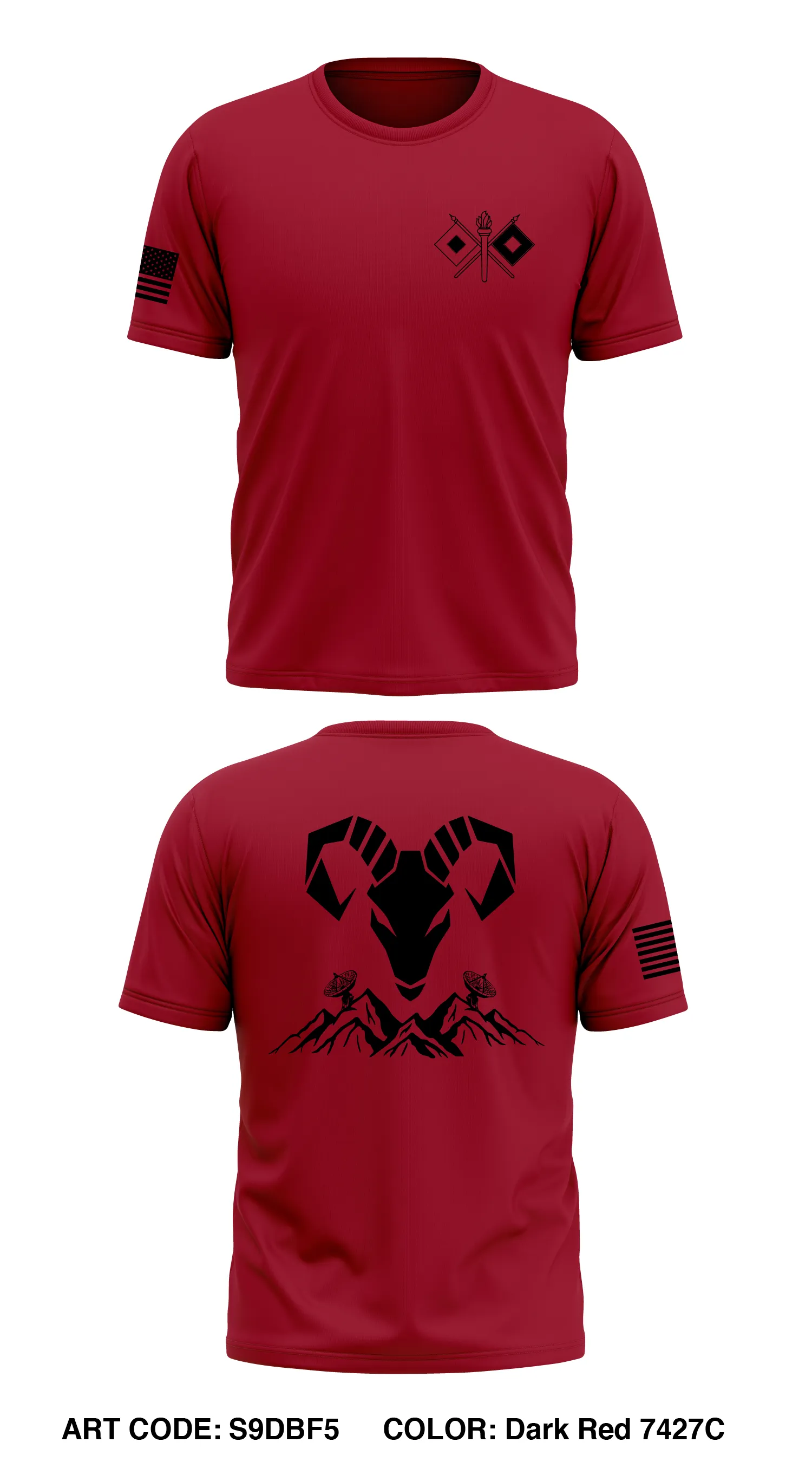 Site C Core Men's SS Performance Tee - S9DBF5