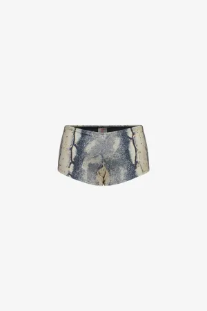 Snake Swim Shorts