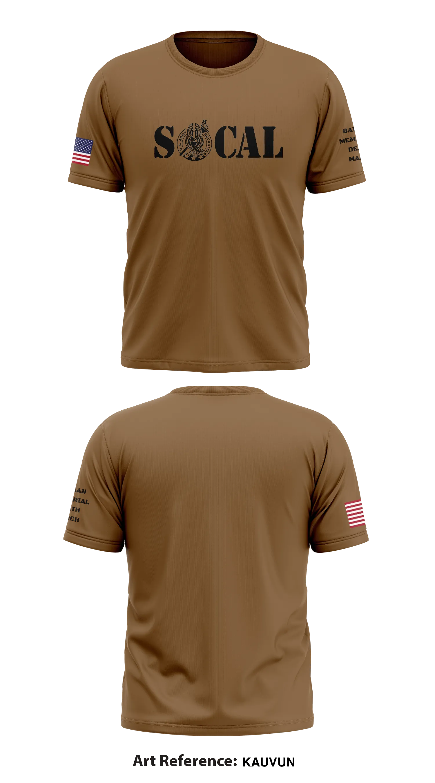 SOCAL Store 1 Core Men's SS Performance Tee - kauvUN