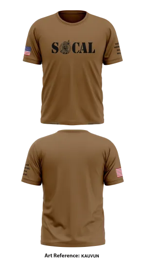 SOCAL Store 1 Core Men's SS Performance Tee - kauvUN