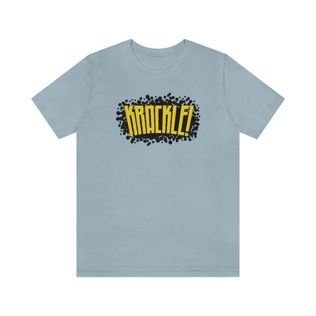 SoundFX KRACKLE! Unisex Jersey Short Sleeve Tee