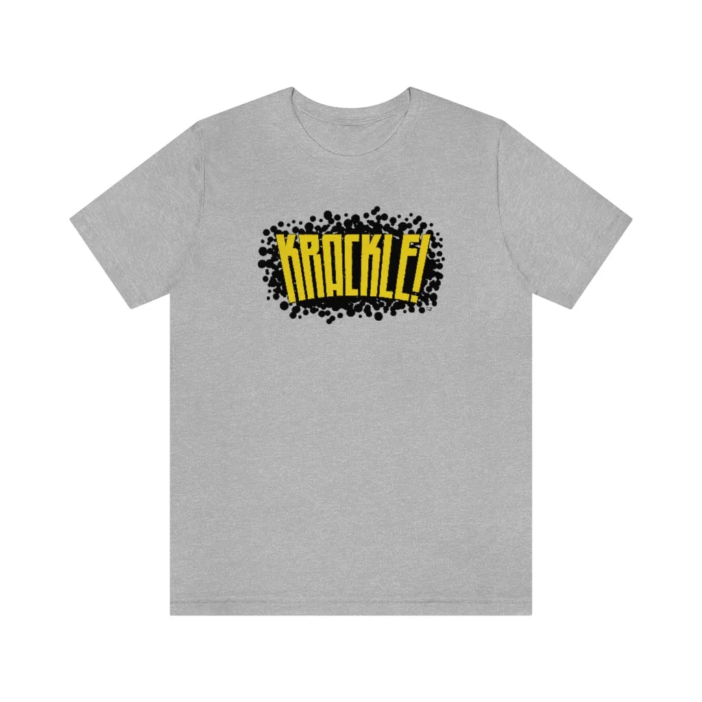 SoundFX KRACKLE! Unisex Jersey Short Sleeve Tee