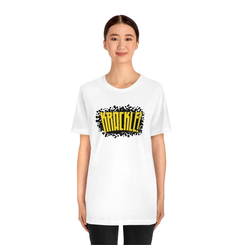 SoundFX KRACKLE! Unisex Jersey Short Sleeve Tee