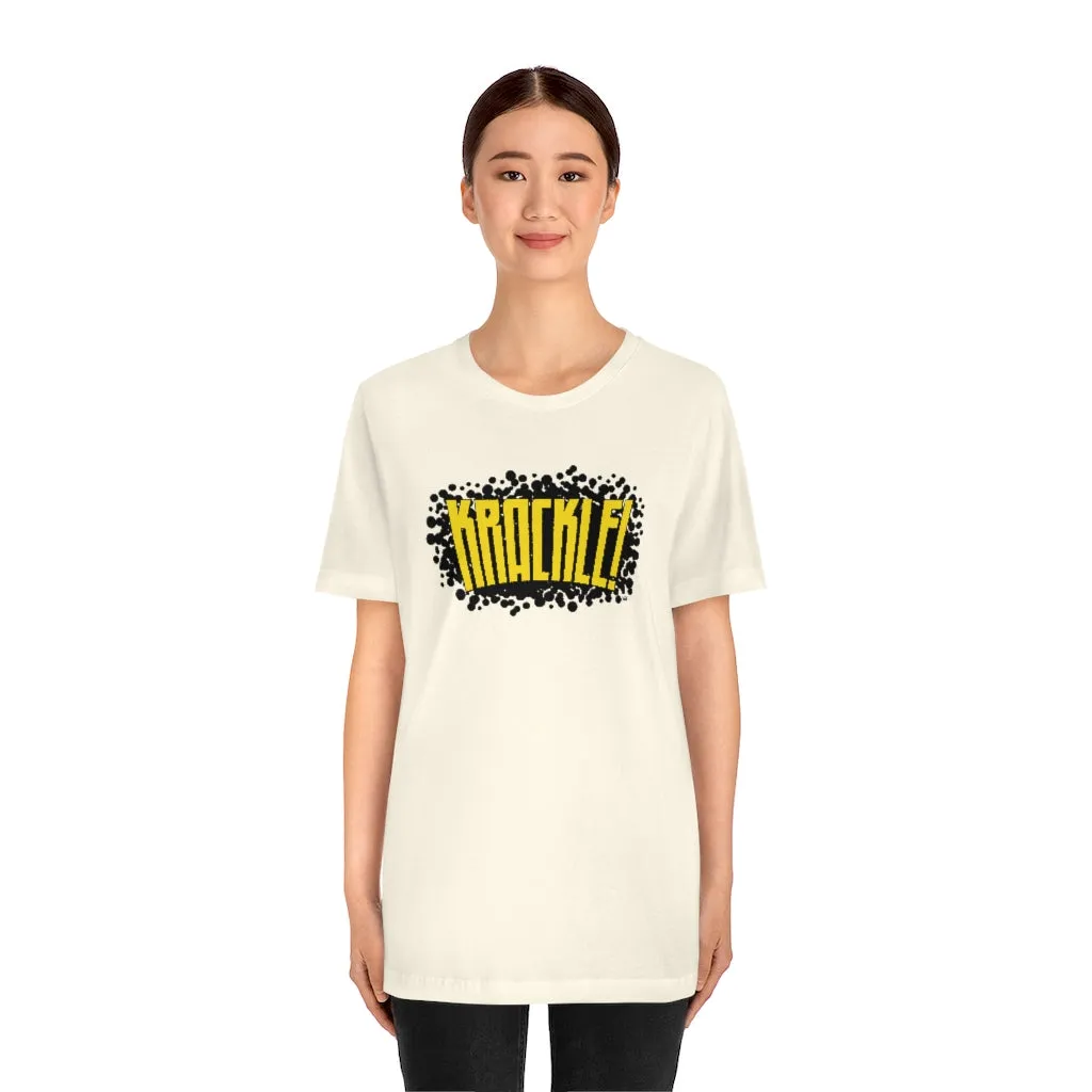SoundFX KRACKLE! Unisex Jersey Short Sleeve Tee