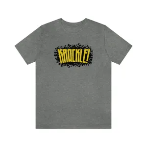SoundFX KRACKLE! Unisex Jersey Short Sleeve Tee