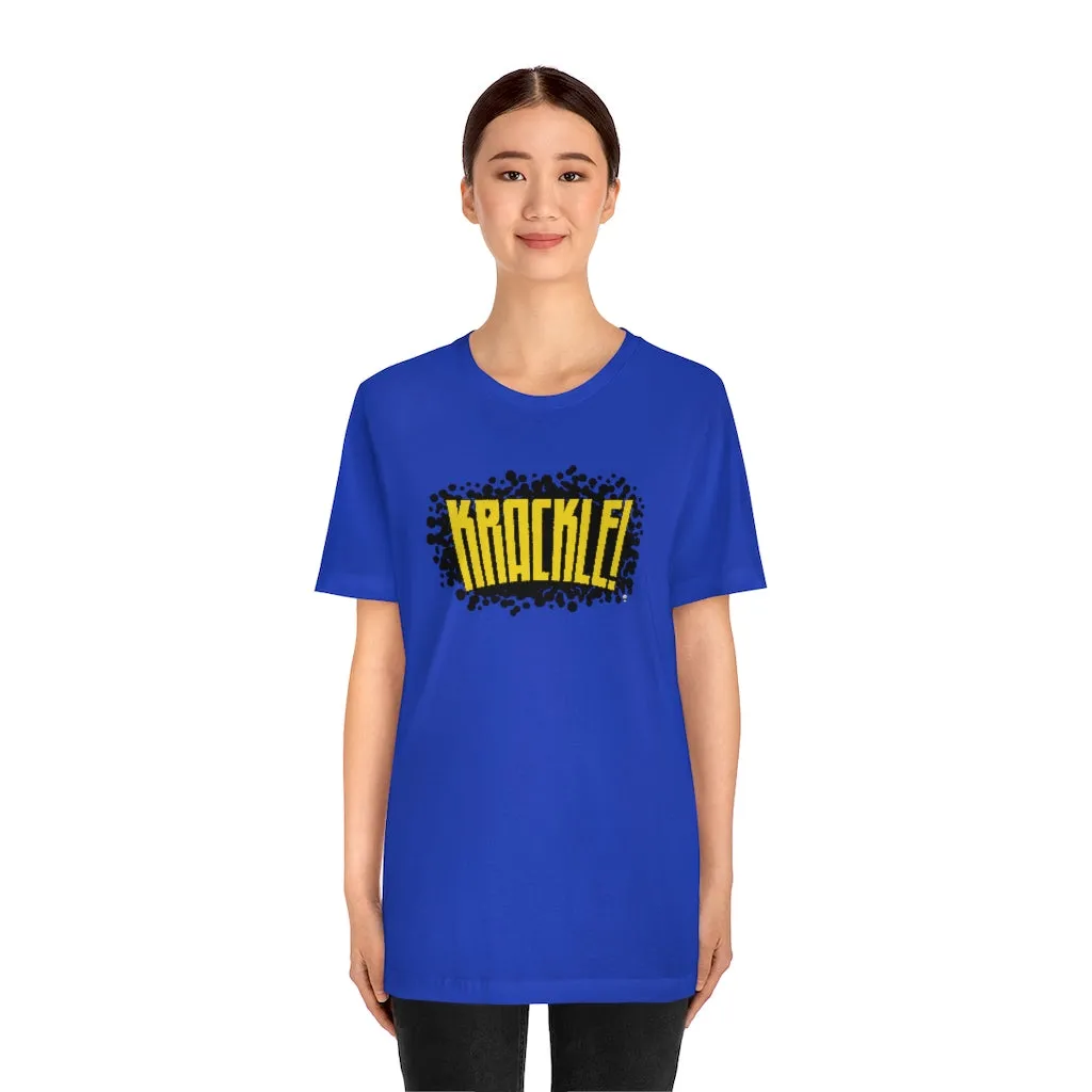 SoundFX KRACKLE! Unisex Jersey Short Sleeve Tee