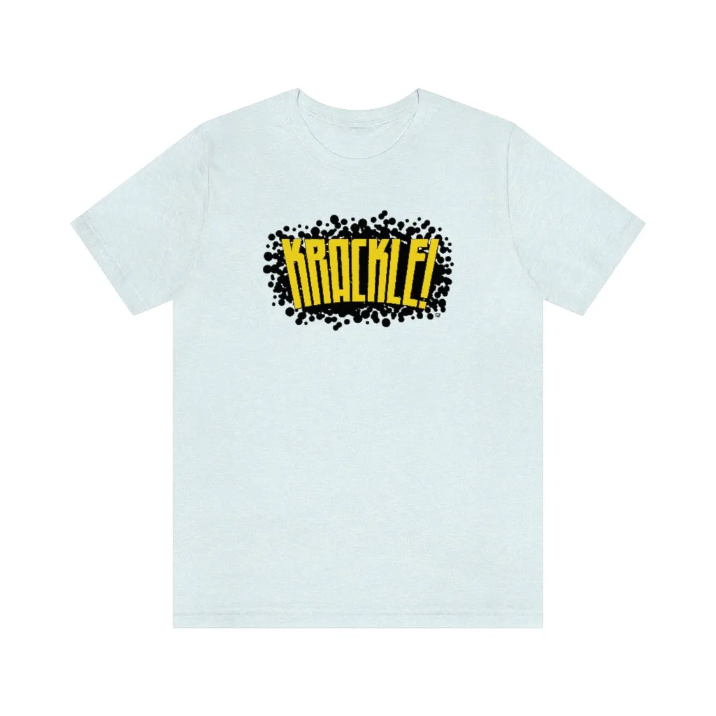 SoundFX KRACKLE! Unisex Jersey Short Sleeve Tee