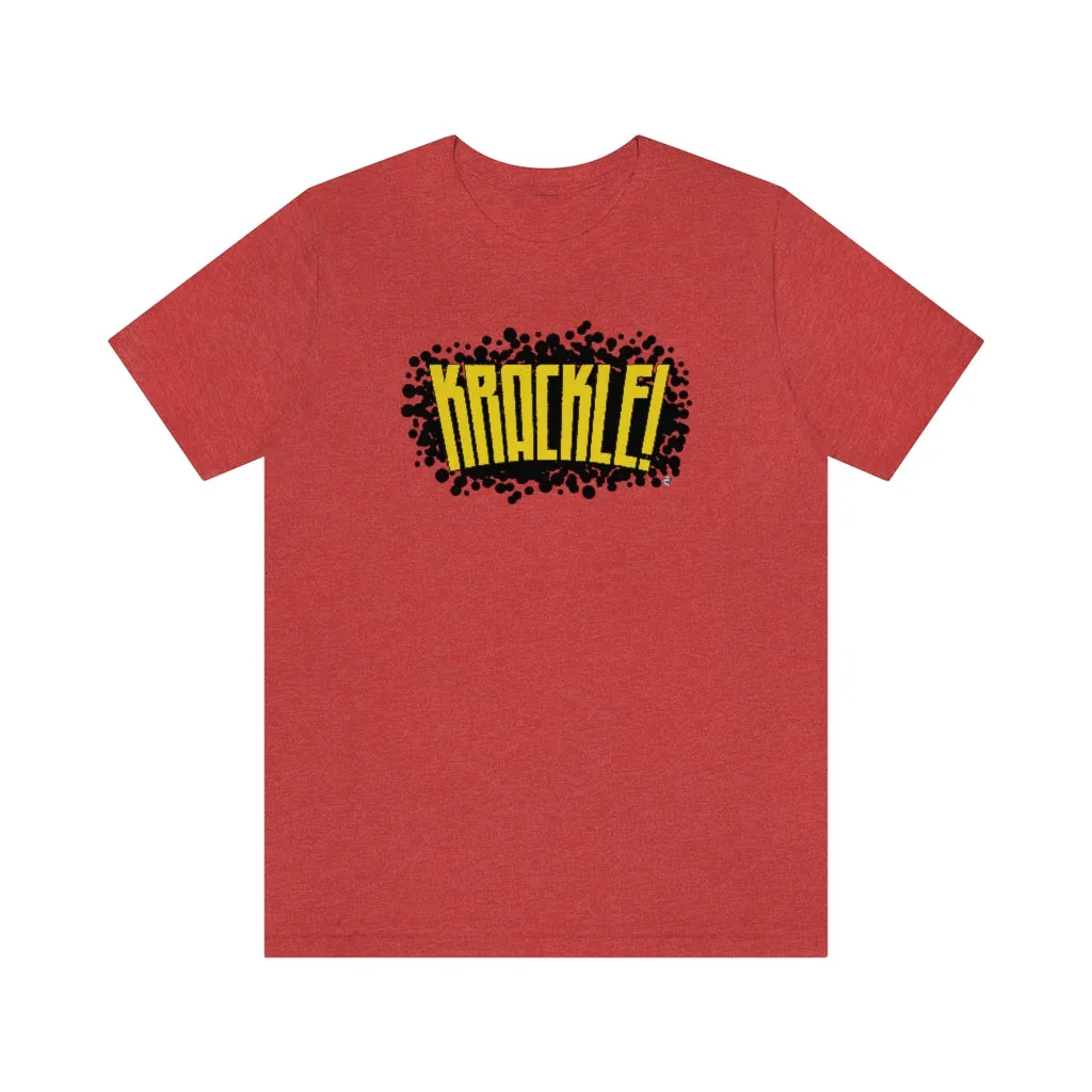 SoundFX KRACKLE! Unisex Jersey Short Sleeve Tee