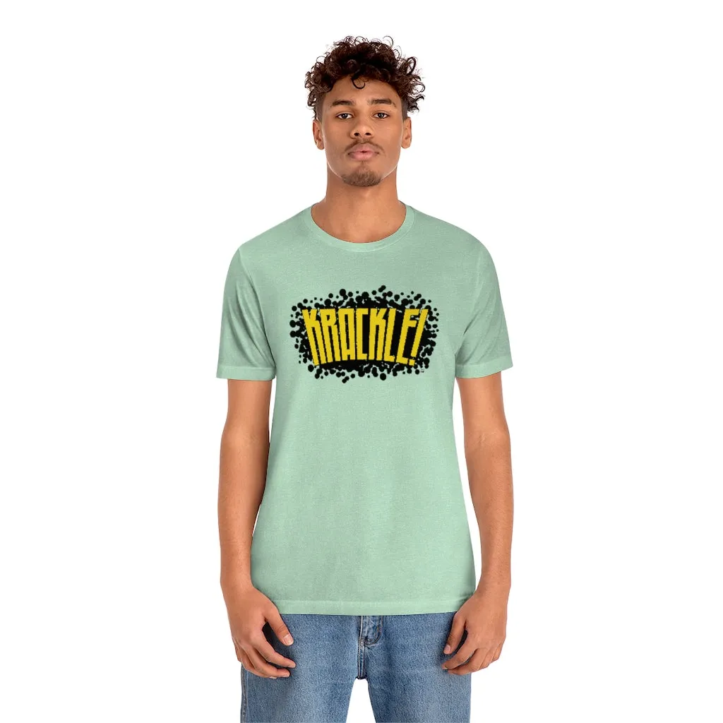 SoundFX KRACKLE! Unisex Jersey Short Sleeve Tee