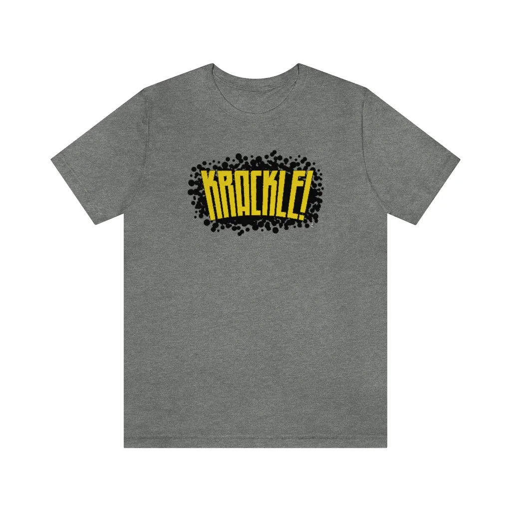 SoundFX KRACKLE! Unisex Jersey Short Sleeve Tee