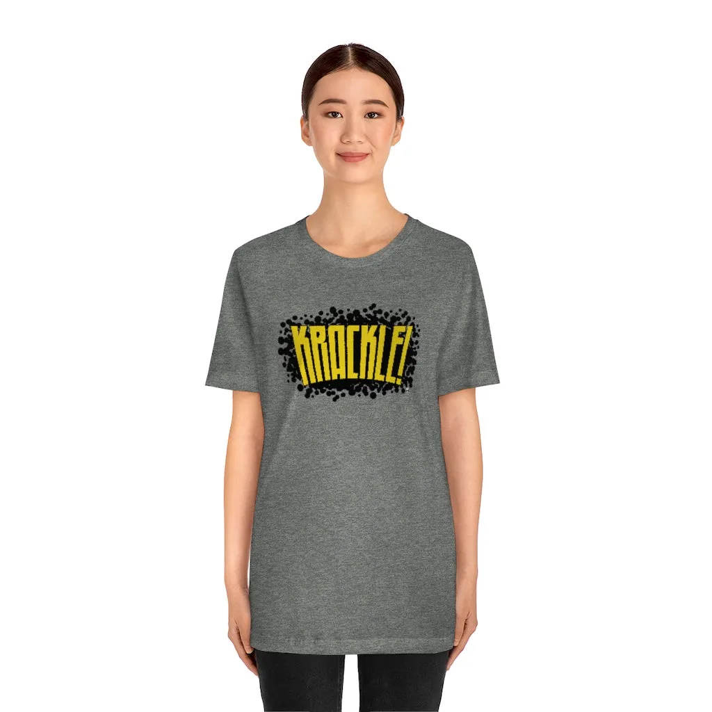 SoundFX KRACKLE! Unisex Jersey Short Sleeve Tee