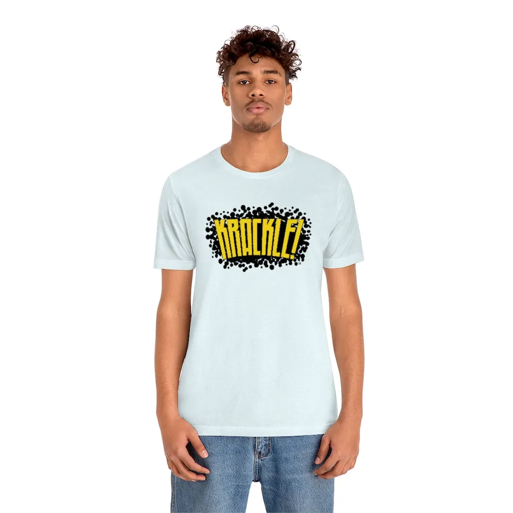 SoundFX KRACKLE! Unisex Jersey Short Sleeve Tee
