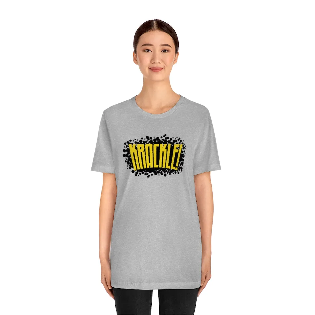 SoundFX KRACKLE! Unisex Jersey Short Sleeve Tee