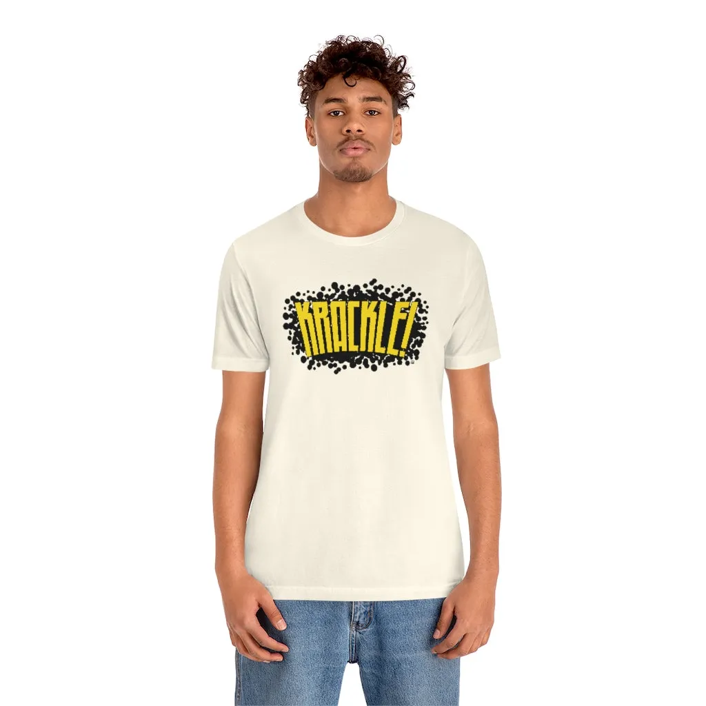 SoundFX KRACKLE! Unisex Jersey Short Sleeve Tee
