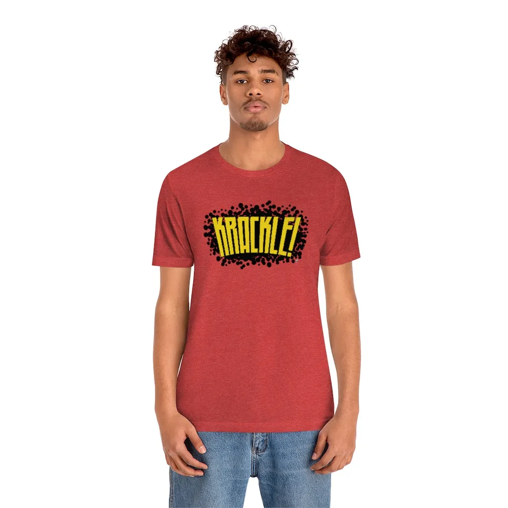 SoundFX KRACKLE! Unisex Jersey Short Sleeve Tee