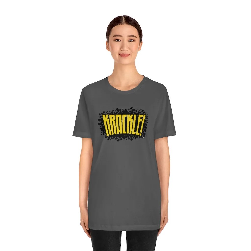 SoundFX KRACKLE! Unisex Jersey Short Sleeve Tee