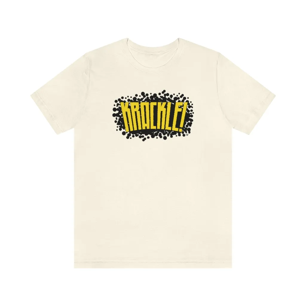 SoundFX KRACKLE! Unisex Jersey Short Sleeve Tee
