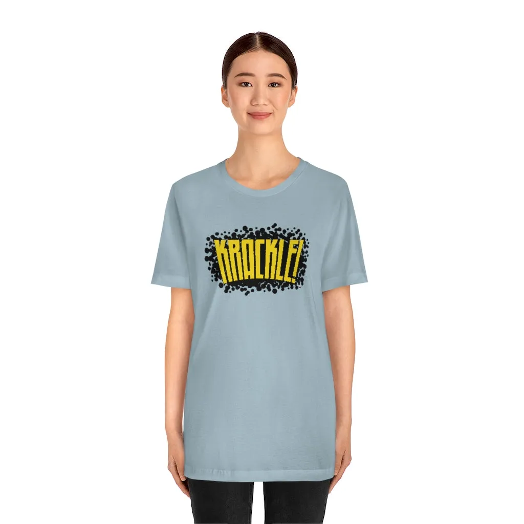 SoundFX KRACKLE! Unisex Jersey Short Sleeve Tee