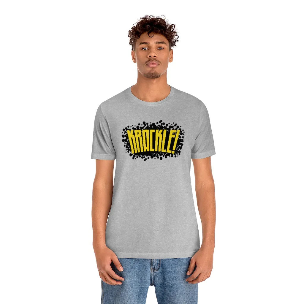 SoundFX KRACKLE! Unisex Jersey Short Sleeve Tee