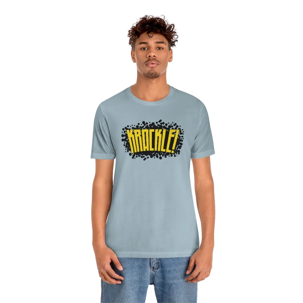 SoundFX KRACKLE! Unisex Jersey Short Sleeve Tee