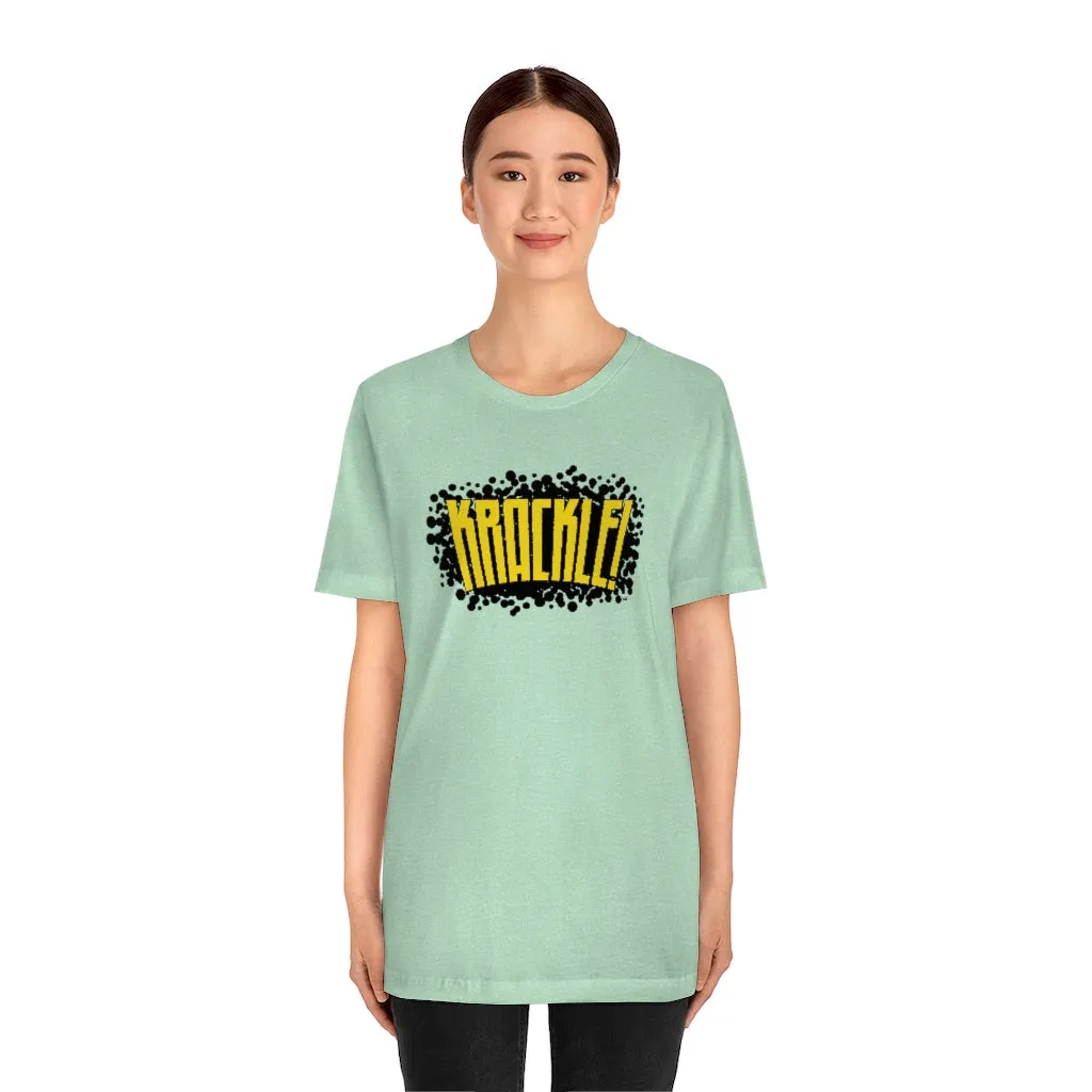 SoundFX KRACKLE! Unisex Jersey Short Sleeve Tee