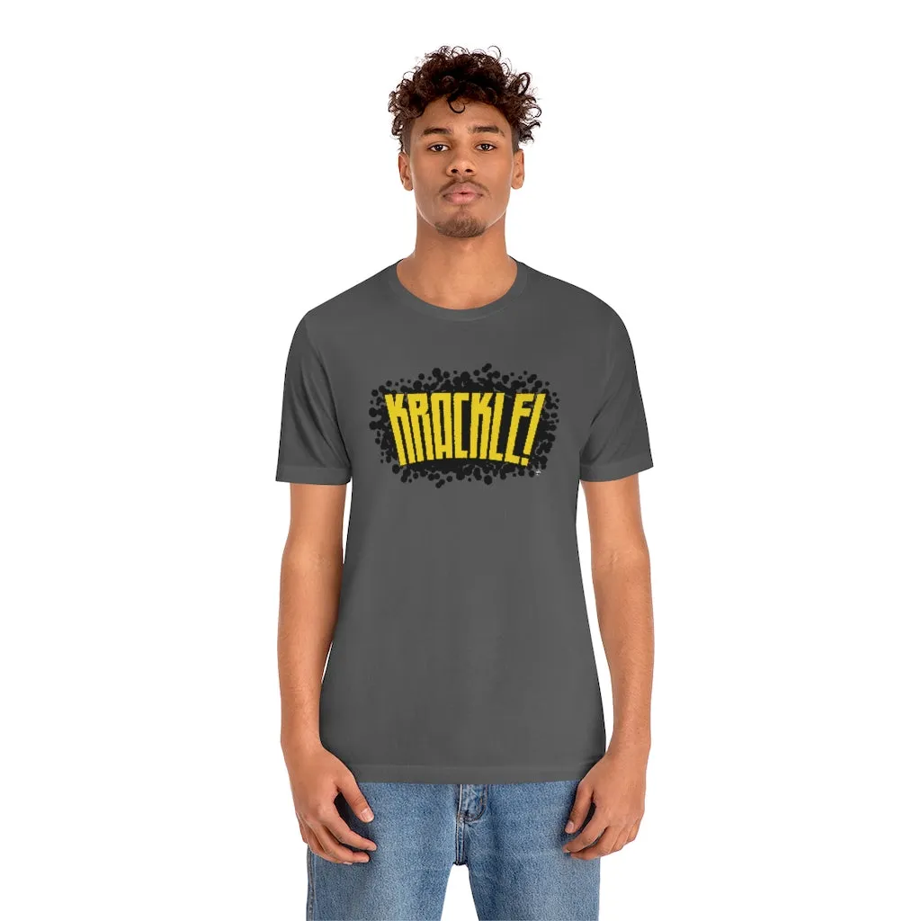 SoundFX KRACKLE! Unisex Jersey Short Sleeve Tee
