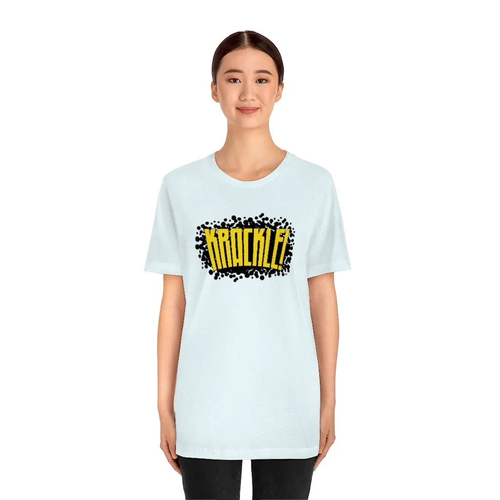 SoundFX KRACKLE! Unisex Jersey Short Sleeve Tee