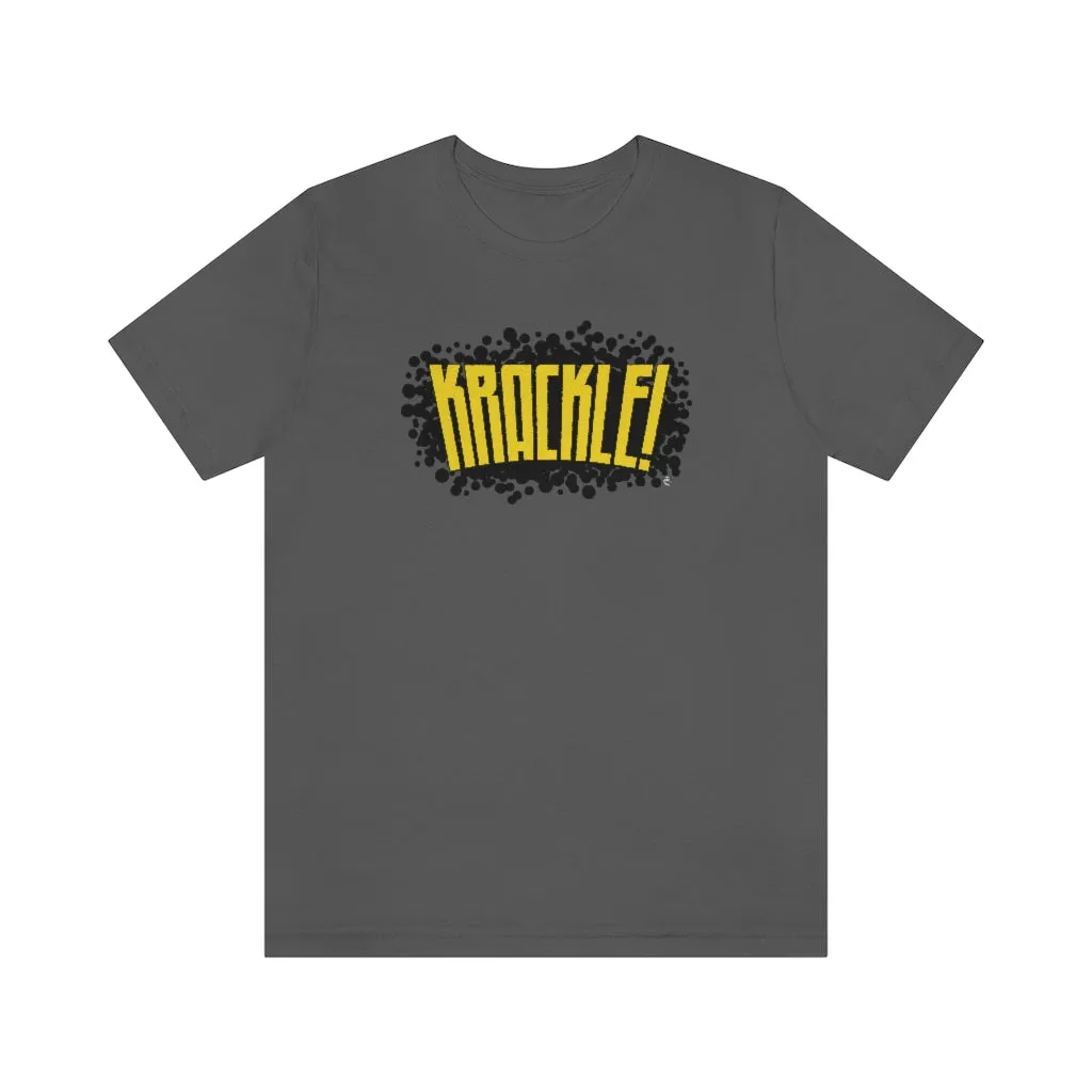 SoundFX KRACKLE! Unisex Jersey Short Sleeve Tee