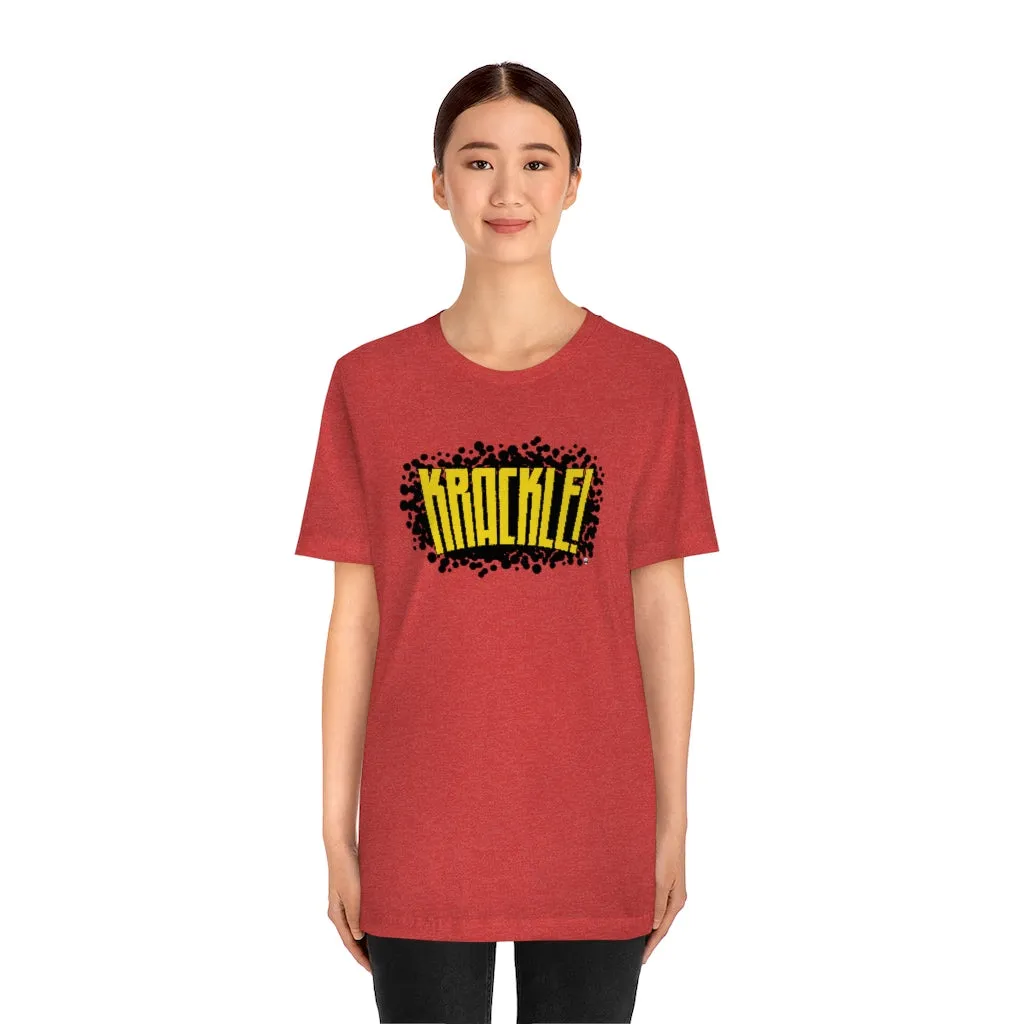 SoundFX KRACKLE! Unisex Jersey Short Sleeve Tee