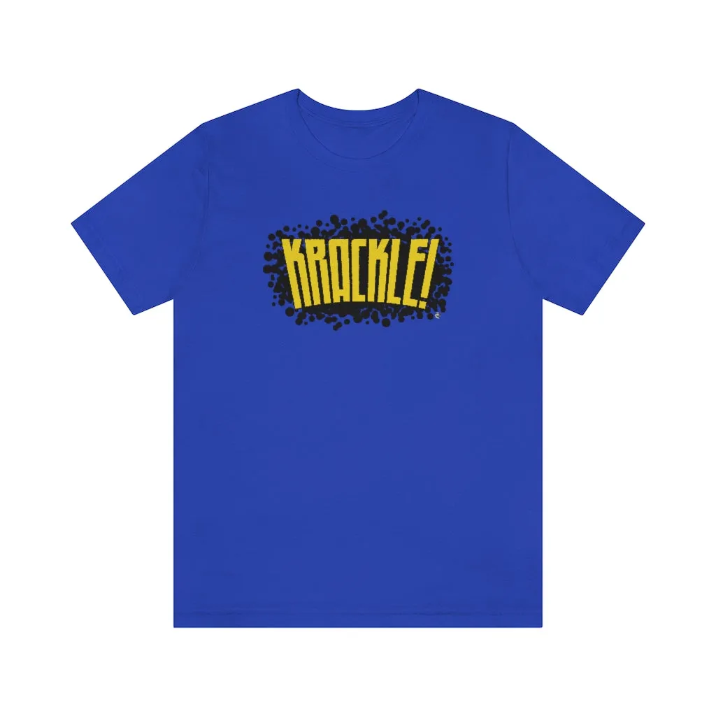 SoundFX KRACKLE! Unisex Jersey Short Sleeve Tee