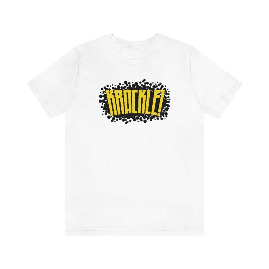 SoundFX KRACKLE! Unisex Jersey Short Sleeve Tee