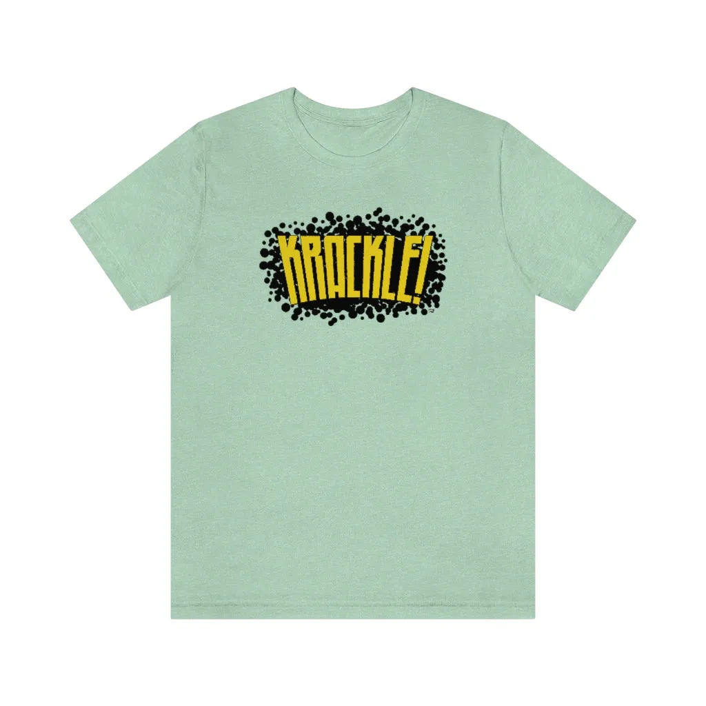SoundFX KRACKLE! Unisex Jersey Short Sleeve Tee