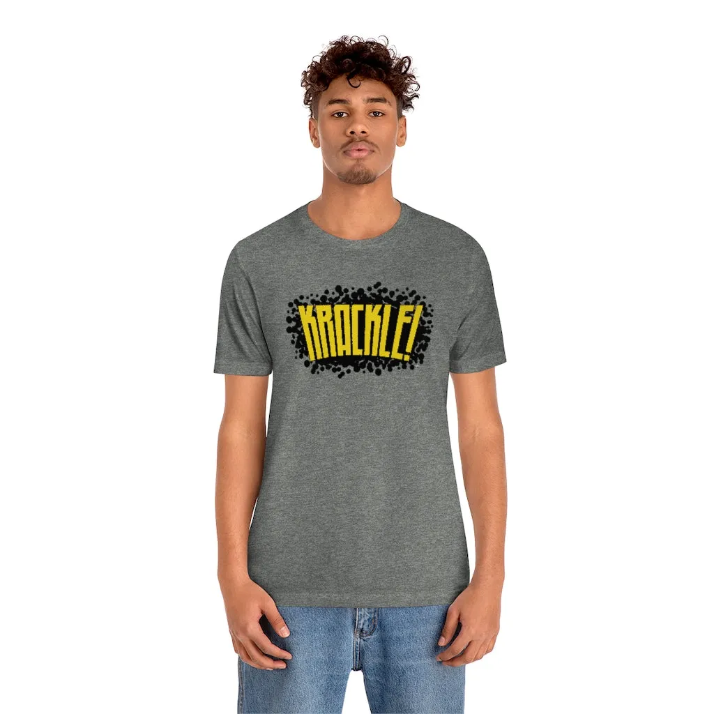 SoundFX KRACKLE! Unisex Jersey Short Sleeve Tee